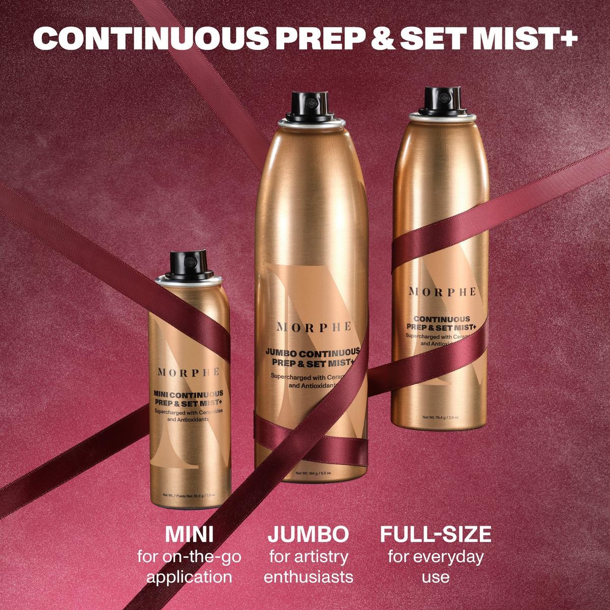 Morphe Continuous Prep & Set Setting Mist+