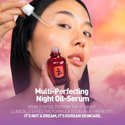 Erborian Skin Therapy Multi-Perfecting Night Oil-Serum