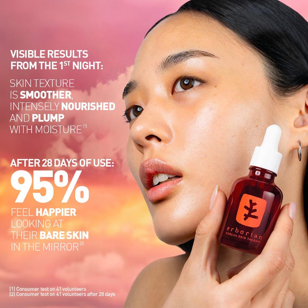 Erborian Skin Therapy Multi-Perfecting Night Oil-Serum