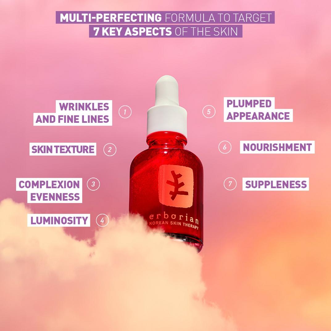 Erborian Skin Therapy Multi-Perfecting Night Oil-Serum