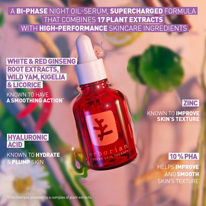 Erborian Skin Therapy Multi-Perfecting Night Oil-Serum