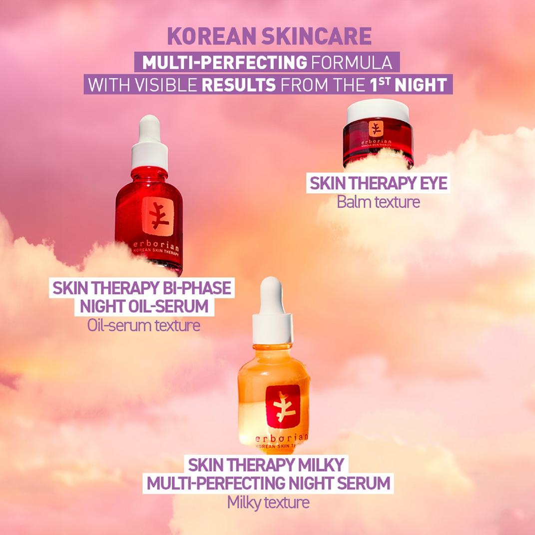 Erborian Skin Therapy Multi-Perfecting Night Oil-Serum