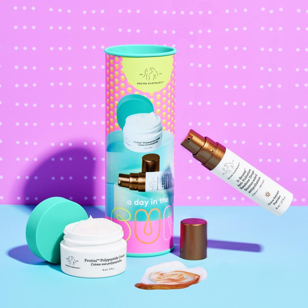 Drunk Elephant A Day in the Sun Travel Kit