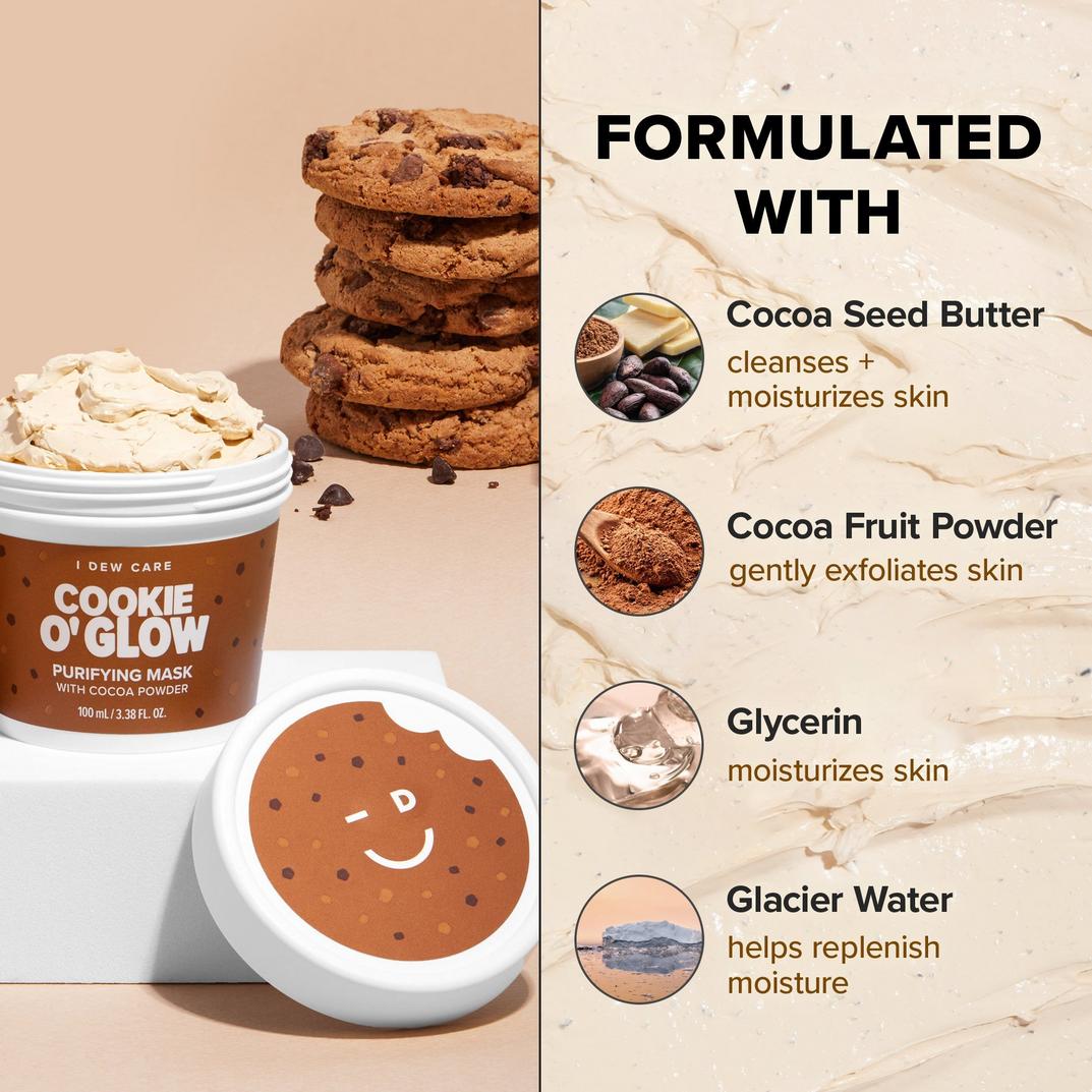 I Dew Care Cookie O' Glow