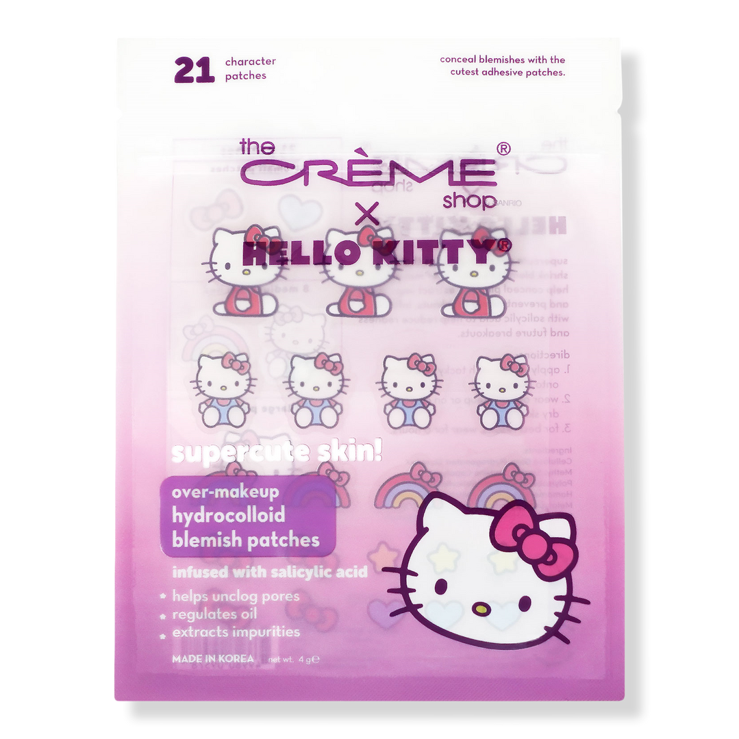 The Crme Shop Hello Kitty Supercute Skin! Over-Makeup Blemish Patches