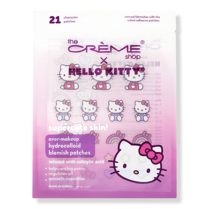 The Crme Shop Hello Kitty Supercute Skin! Over-Makeup Blemish Patches