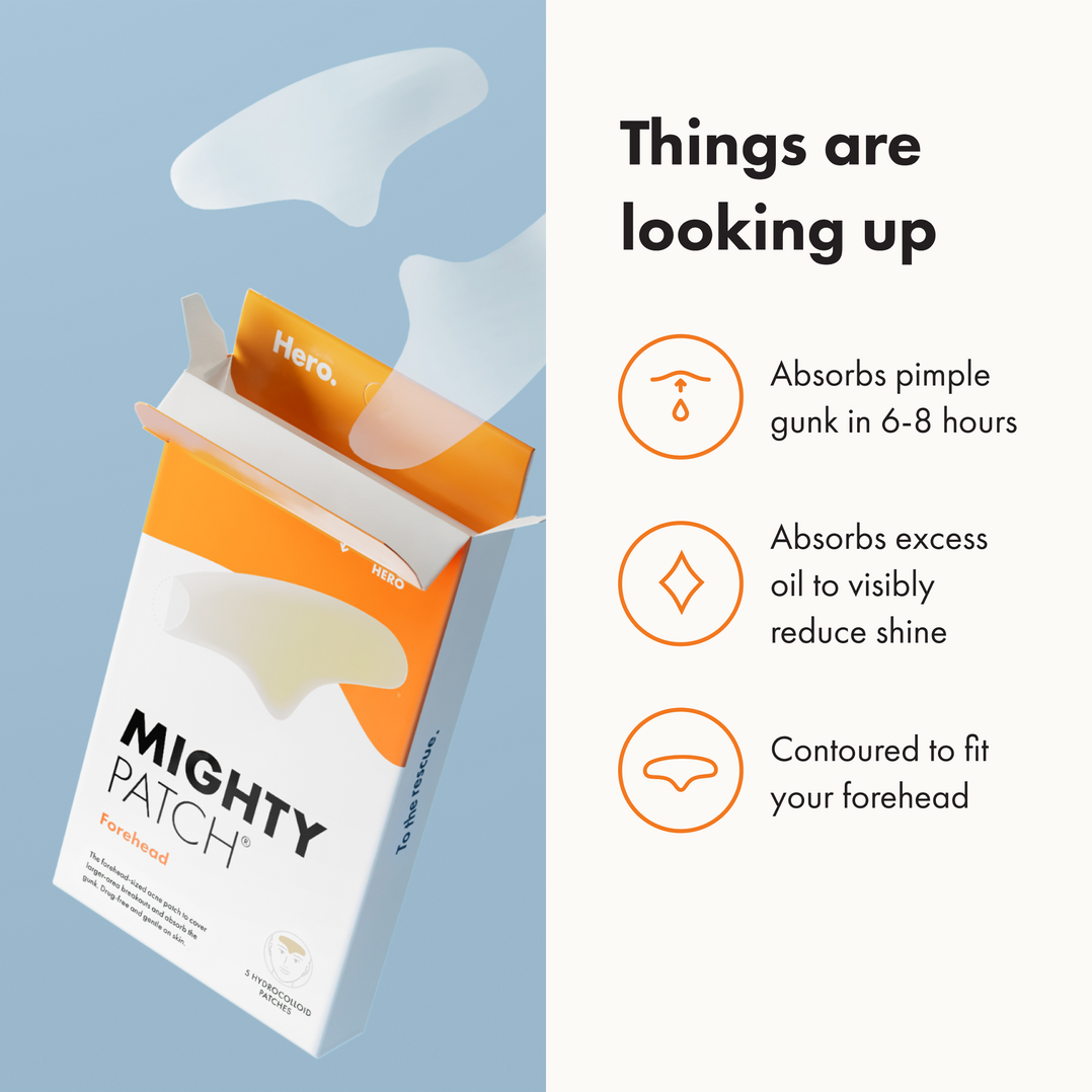 Hero Cosmetics Mighty Patch Forehead Pimple Patches