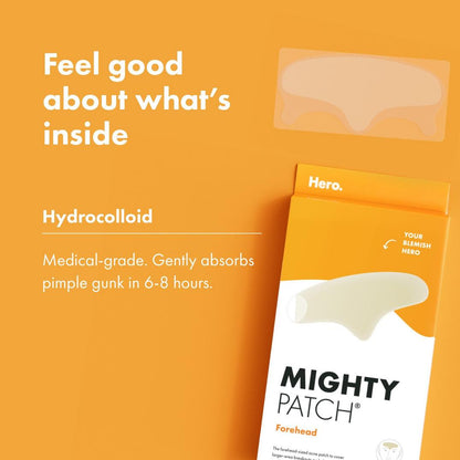 Hero Cosmetics Mighty Patch Forehead Pimple Patches