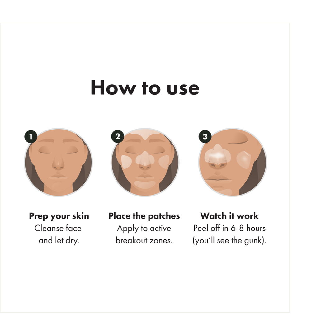 Hero Cosmetics Mighty Patch Face Pore Pimple Patches