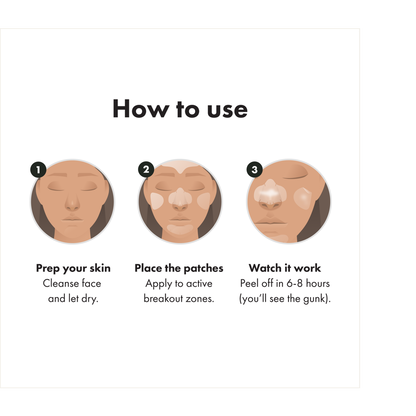 Hero Cosmetics Mighty Patch Face Pore Pimple Patches