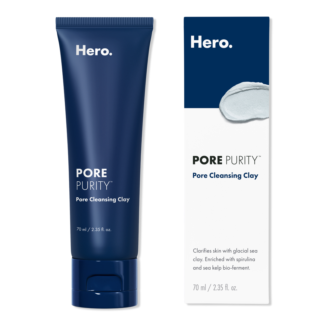 Hero Cosmetics Pore Purity Cleansing Clay Mask