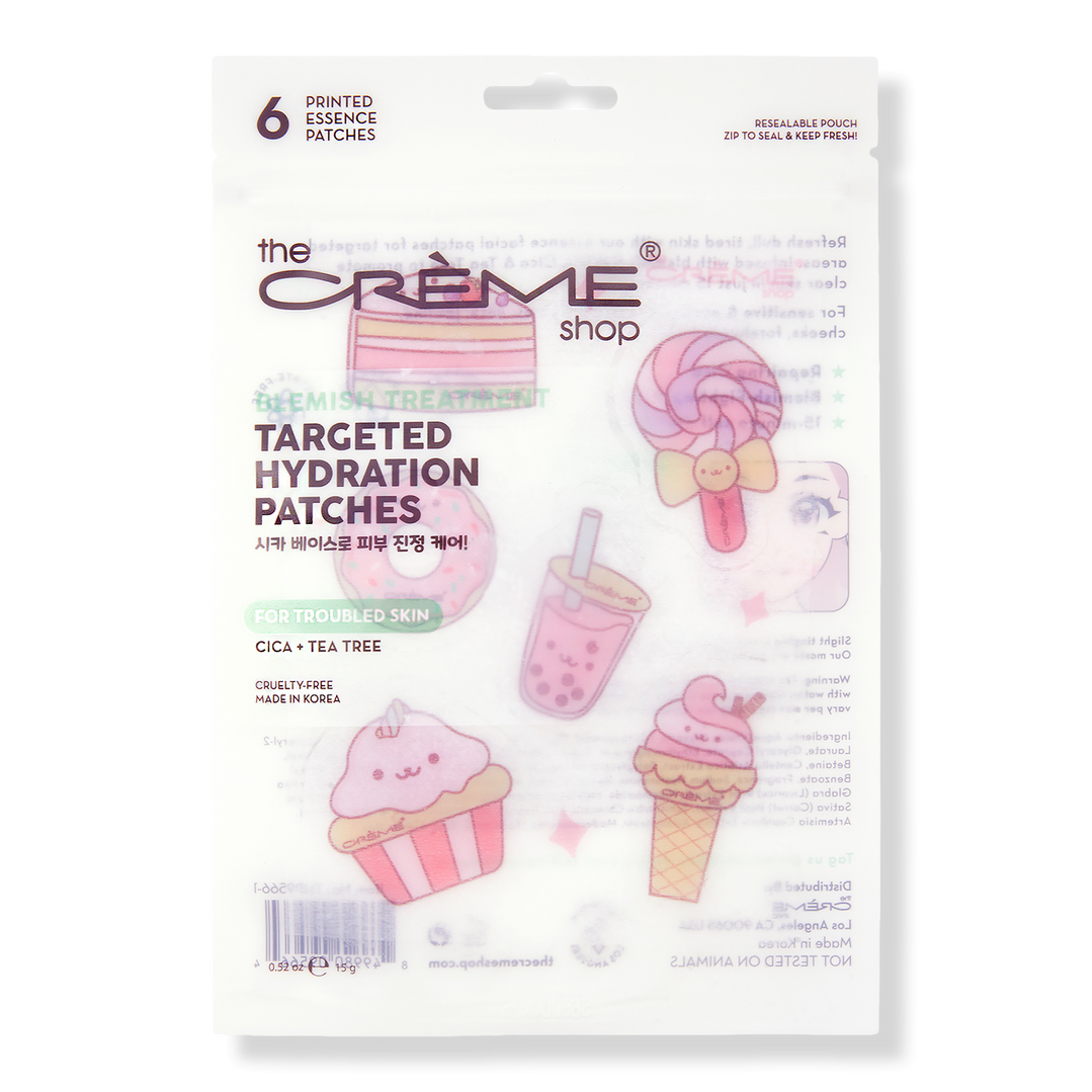 The Crme Shop Targeted Hydration Patches for Acne Prone Skin - Sweet Treats