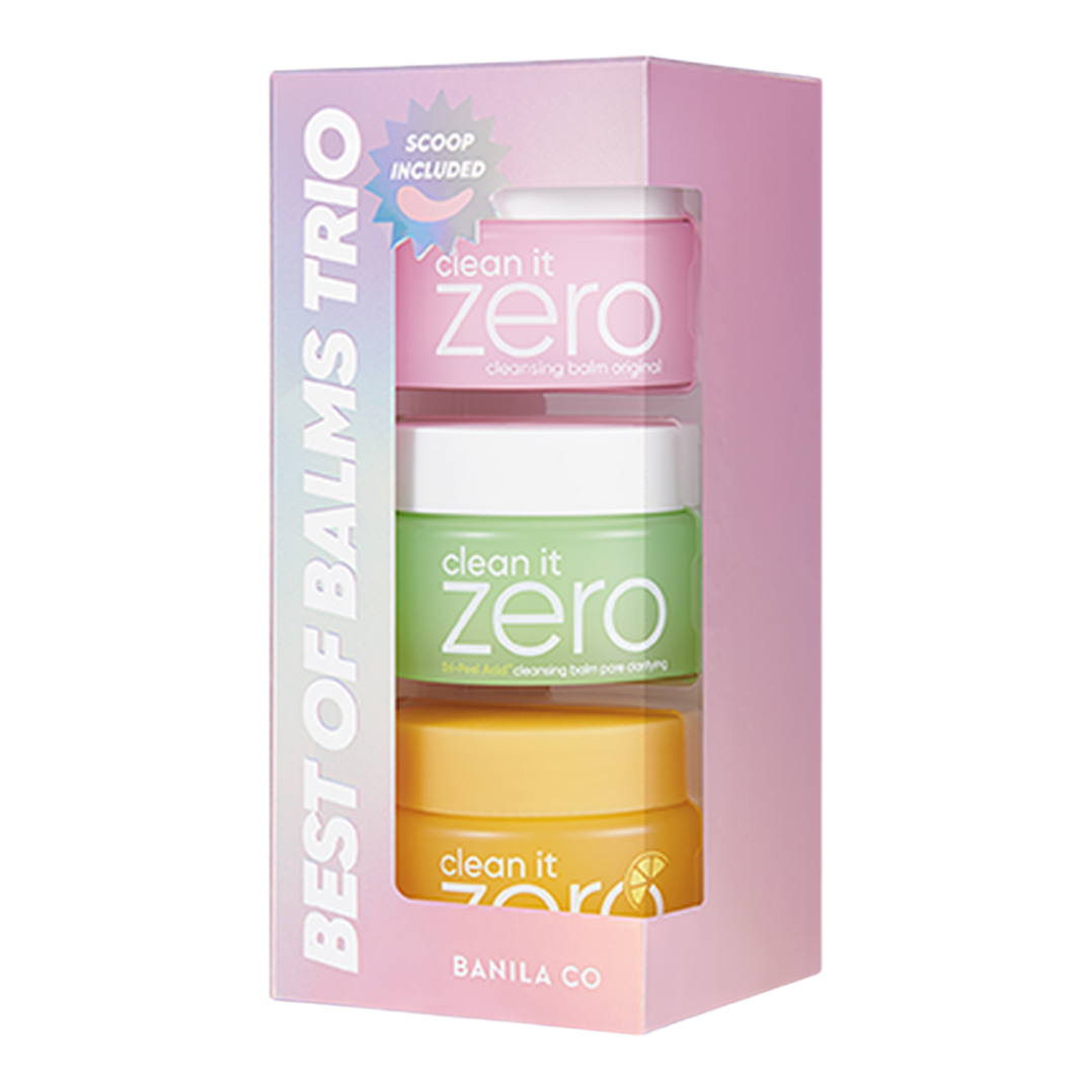 Banila Co Clean it Zero Best of Balms Trio