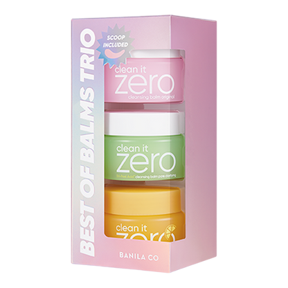 Banila Co Clean it Zero Best of Balms Trio
