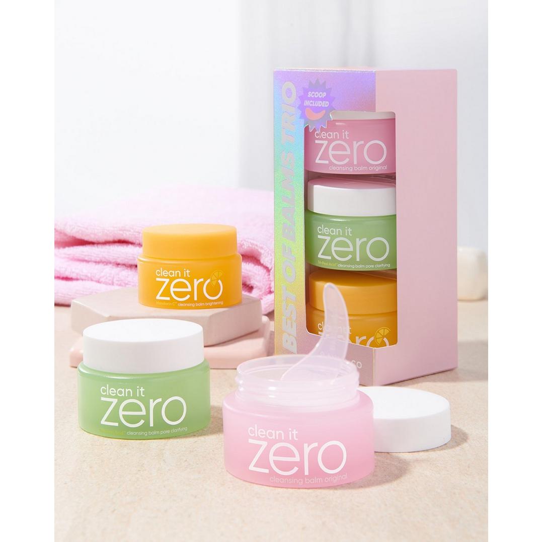 Banila Co Clean it Zero Best of Balms Trio