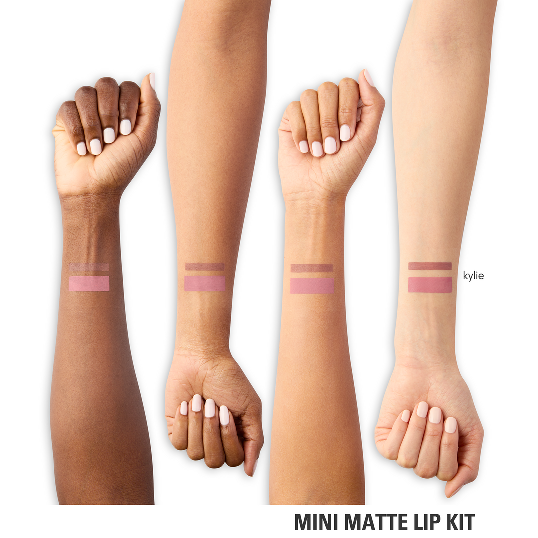 KYLIE COSMETICS Mini Matte 2-Piece Lip Kit