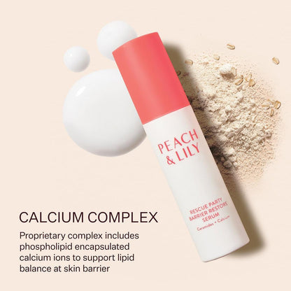 PEACH & LILY Rescue Party Barrier Restore Serum