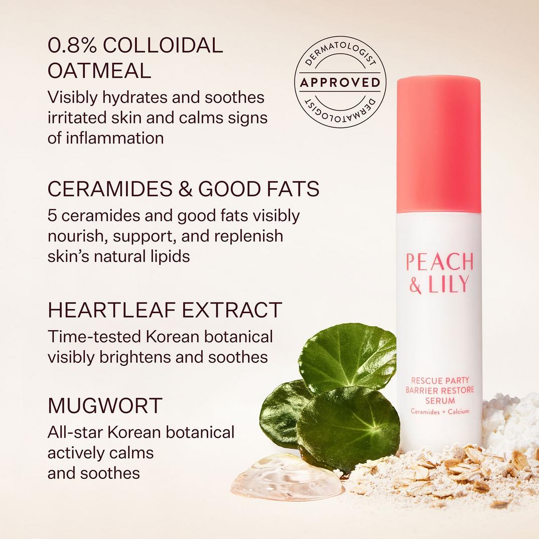 PEACH & LILY Rescue Party Barrier Restore Serum
