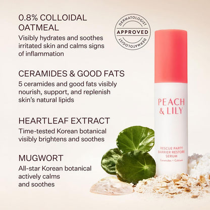 PEACH & LILY Rescue Party Barrier Restore Serum