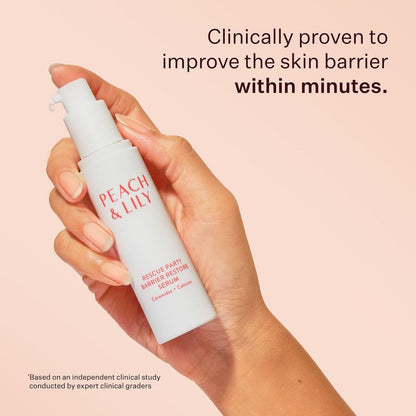 PEACH & LILY Rescue Party Barrier Restore Serum