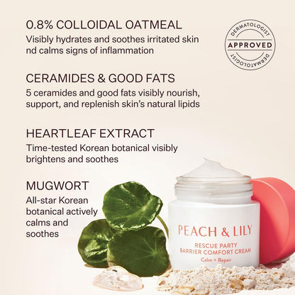 PEACH & LILY Rescue Party Barrier Comfort Cream