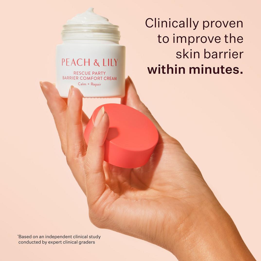 PEACH & LILY Rescue Party Barrier Comfort Cream