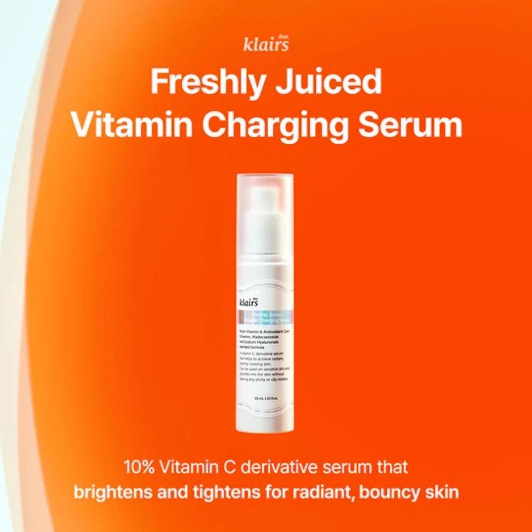 Klairs Freshly Juiced Vitamin Charging Serum