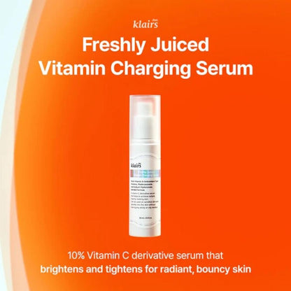 Klairs Freshly Juiced Vitamin Charging Serum