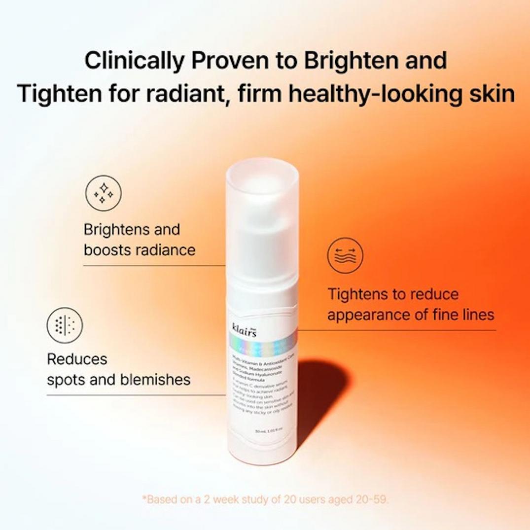 Klairs Freshly Juiced Vitamin Charging Serum