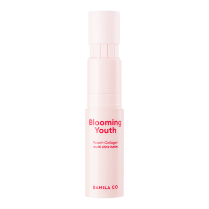Banila Co Blooming Youth Peach Collagen Multi Stick Balm