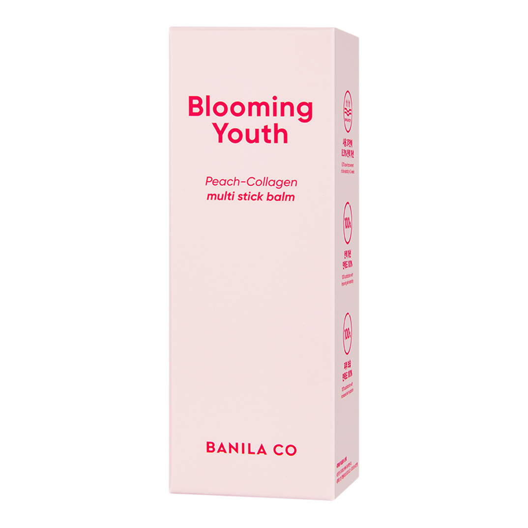 Banila Co Blooming Youth Peach Collagen Multi Stick Balm