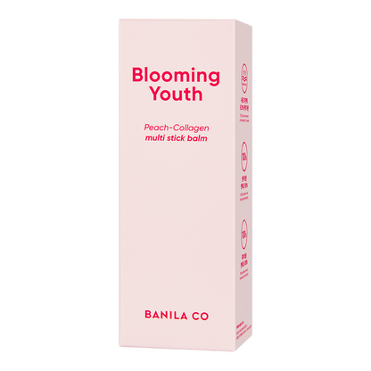 Banila Co Blooming Youth Peach Collagen Multi Stick Balm