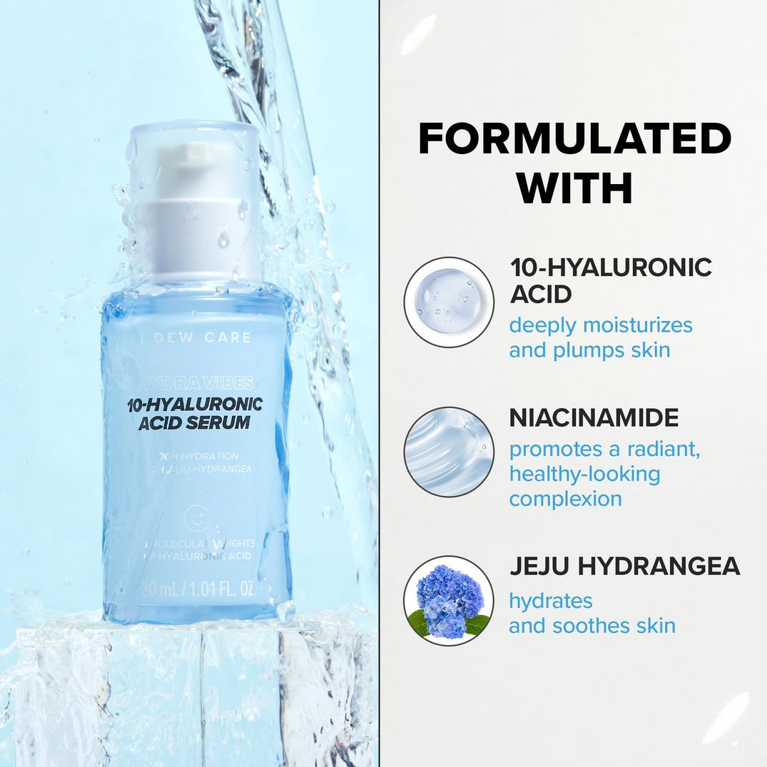 I Dew Care Hydra Vibes 10-Hyaluronic Acid Serum