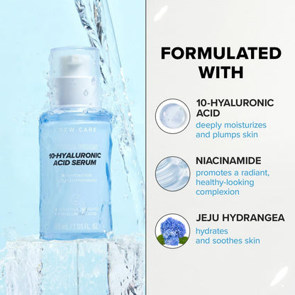 I Dew Care Hydra Vibes 10-Hyaluronic Acid Serum