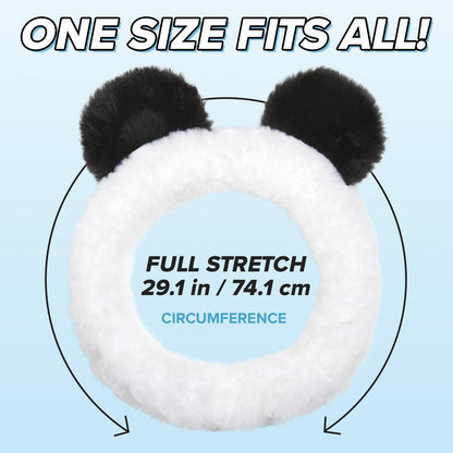I Dew Care Panda Headband