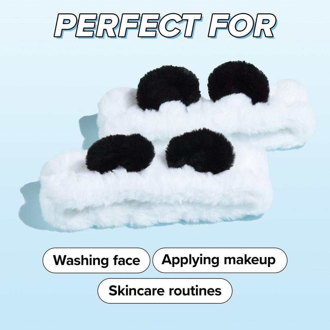 I Dew Care Panda Headband