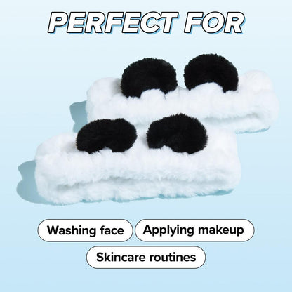 I Dew Care Panda Headband