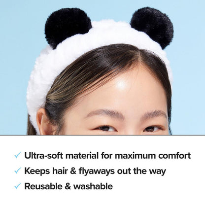 I Dew Care Panda Headband