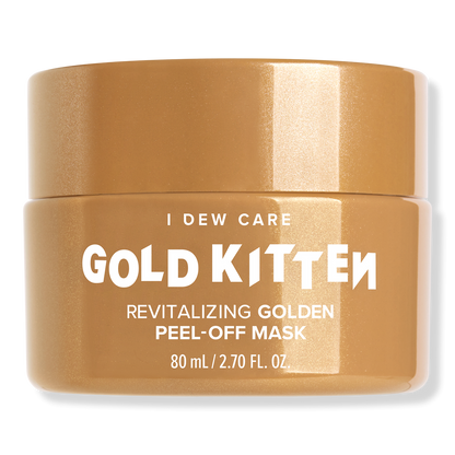 I Dew Care Gold Kitten Revitalizing Golden Peel-Off Mask