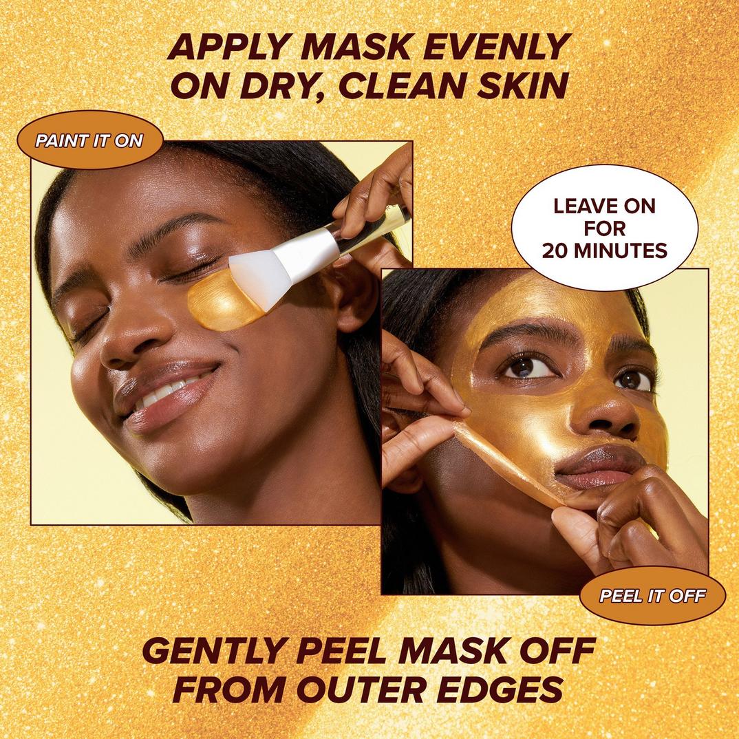 I Dew Care Gold Kitten Revitalizing Golden Peel-Off Mask