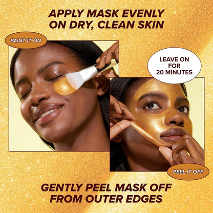 I Dew Care Gold Kitten Revitalizing Golden Peel-Off Mask