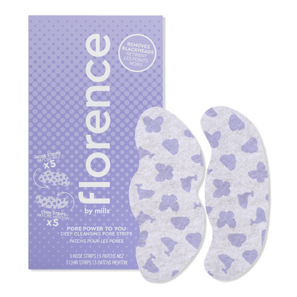 florence by mills Pore Power To You Deep Cleansing Pore Strips
