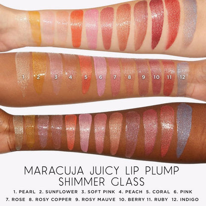 Tarte Maracuja Juicy Lip Plump Shimmer Glass
