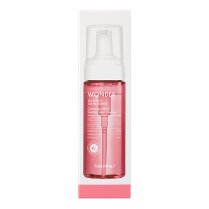 TONYMOLY Wonder Ceramide Micellar Foam Cleanser