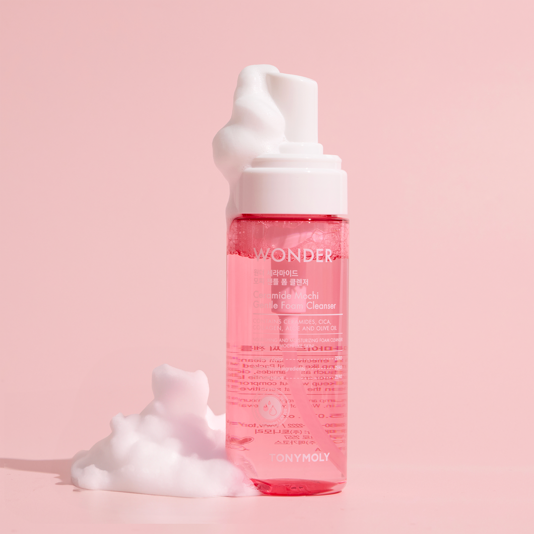 TONYMOLY Wonder Ceramide Mochi Micellar Foam Cleanser