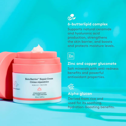 Drunk Elephant Bora Barrier Repair Cream