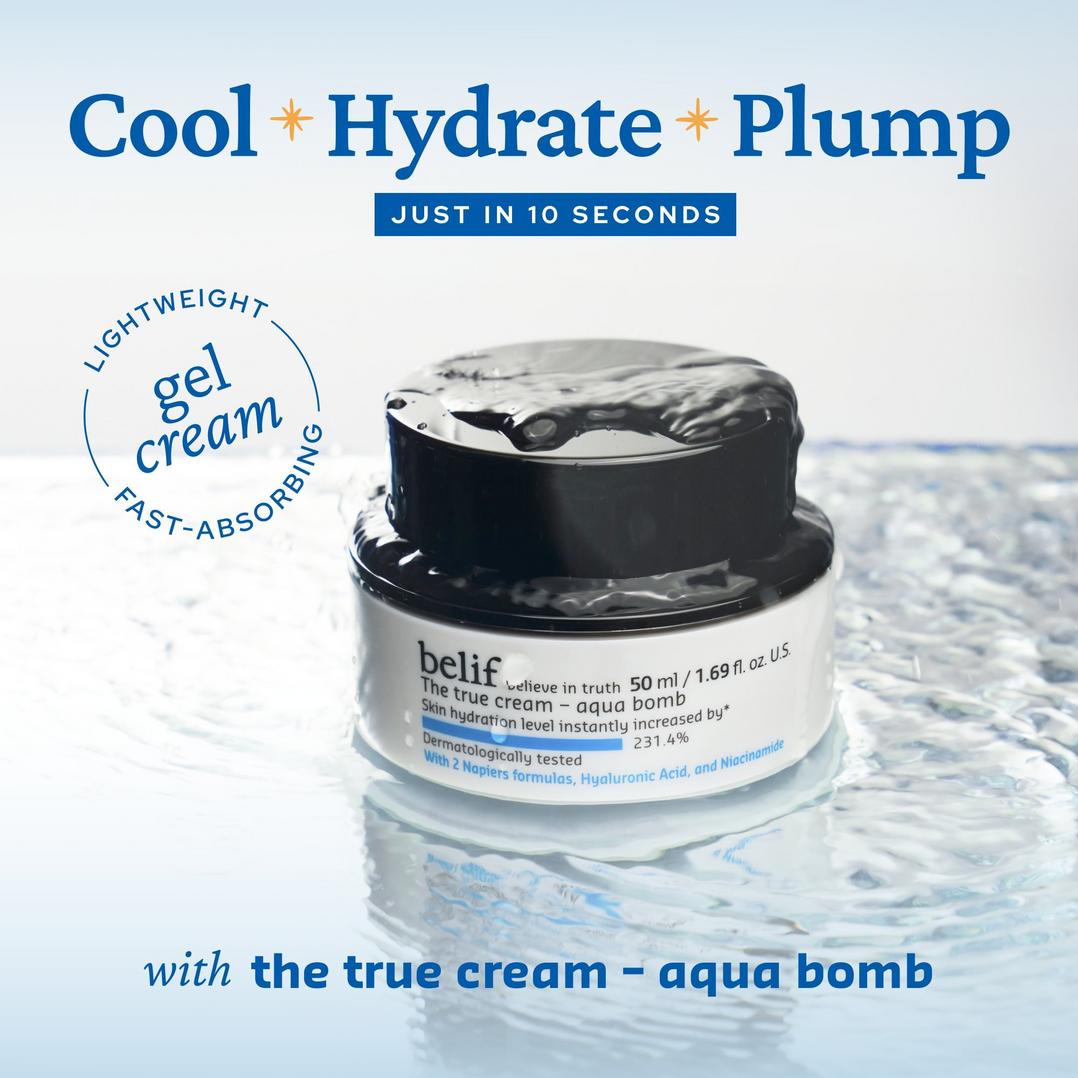 belif The True Cream - Aqua Bomb Hydrating Moisturizer