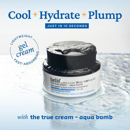 belif The True Cream - Aqua Bomb Hydrating Moisturizer