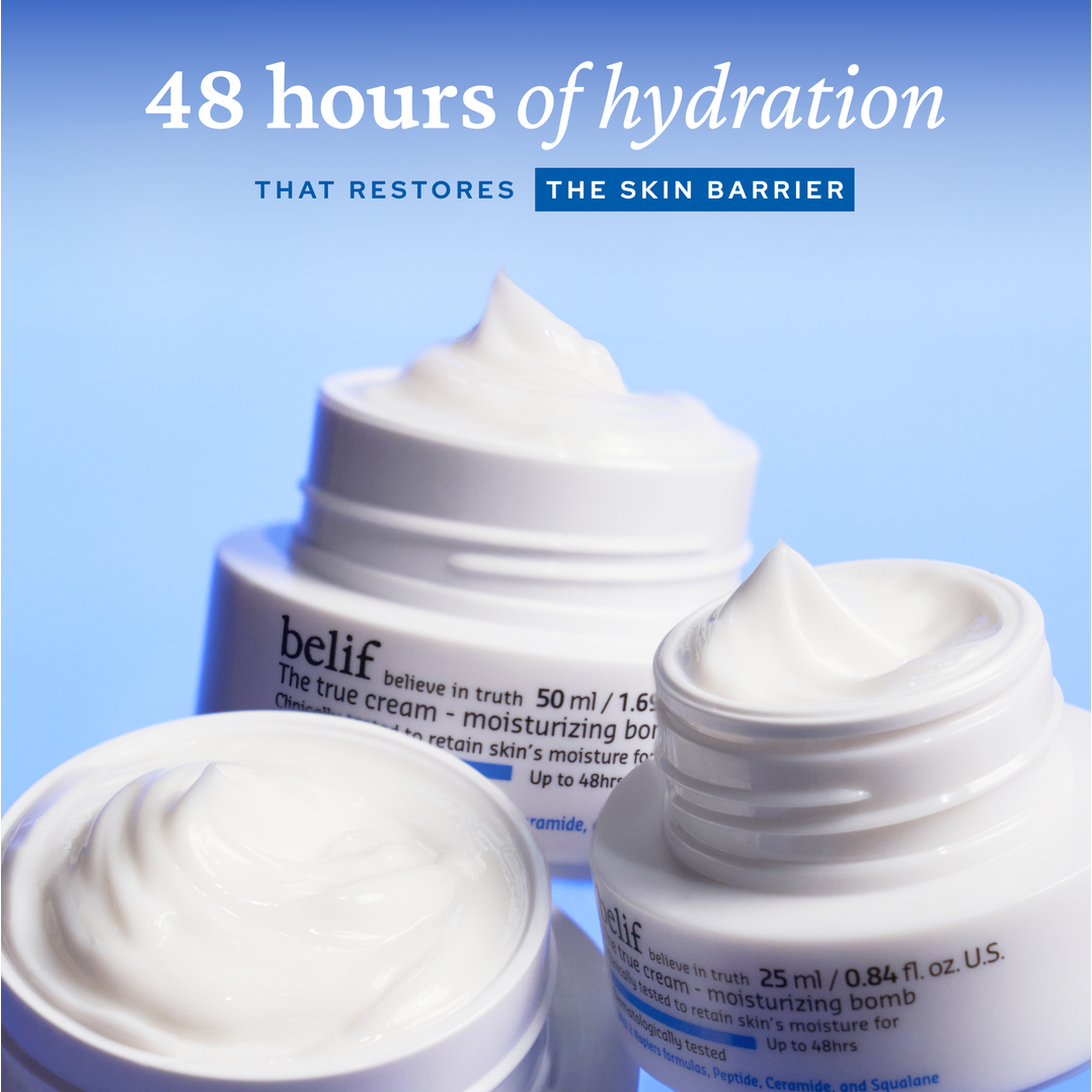 belif The True Cream - Moisturizing Bomb