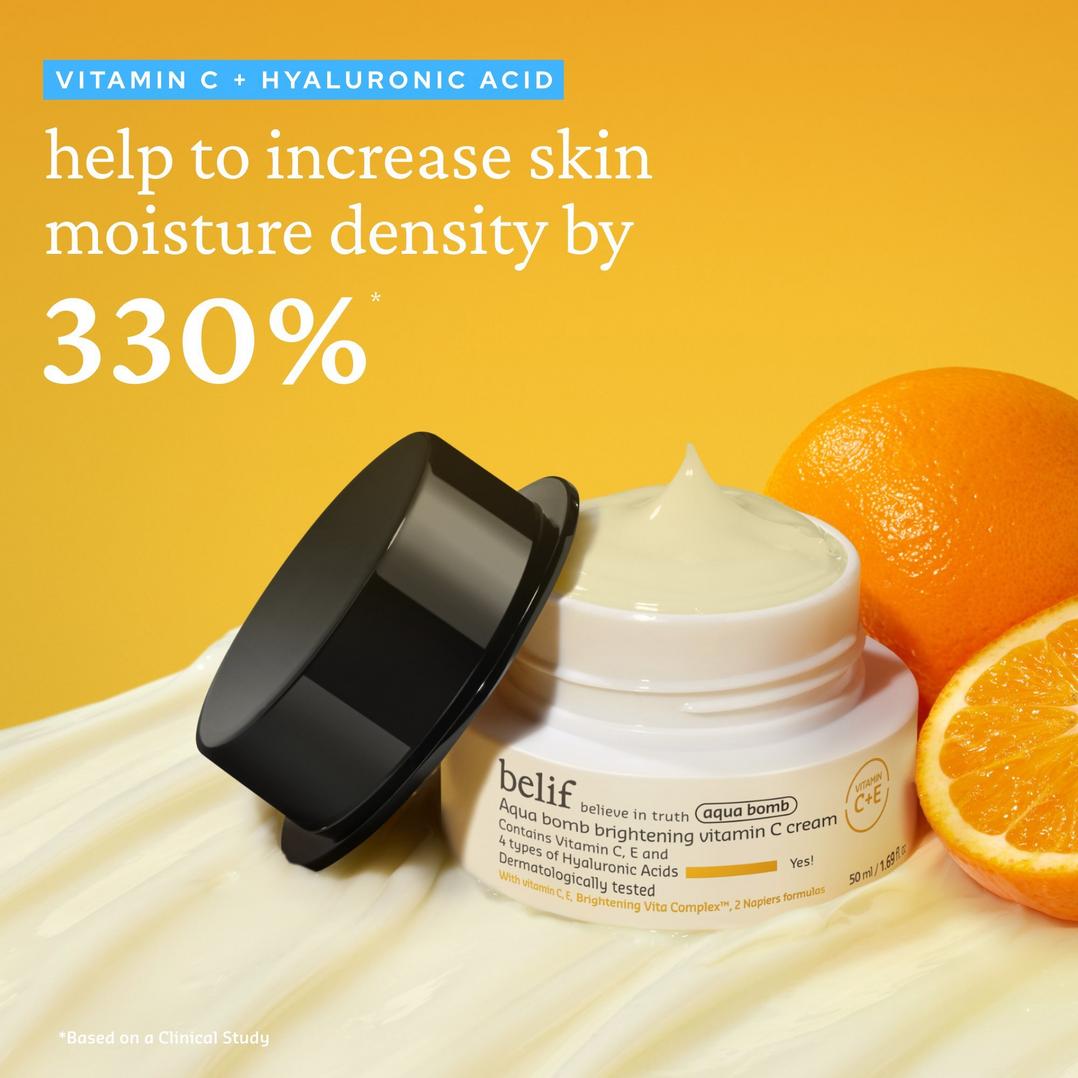 belif Aqua Bomb Brightening Vitamin C Cream